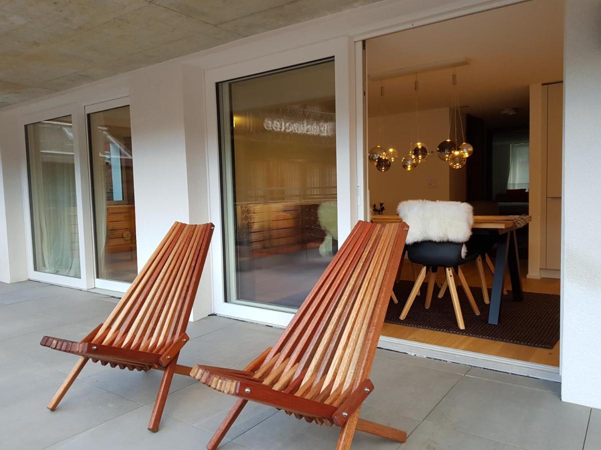 Britannia - Apartment Patagonia Saas-Fee Exterior photo