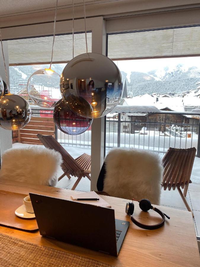 Britannia - Apartment Patagonia Saas-Fee Exterior photo